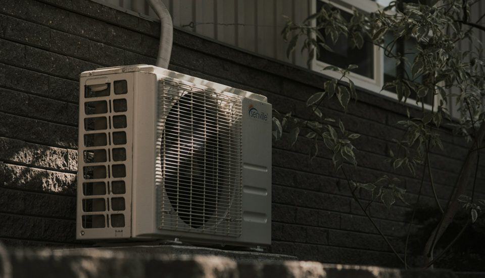 Residential heat pump