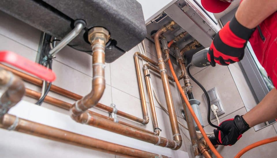 heat pump installation